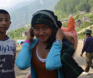 Nepalese girl