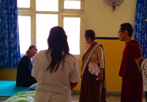 Rinpoche_clinic_visit